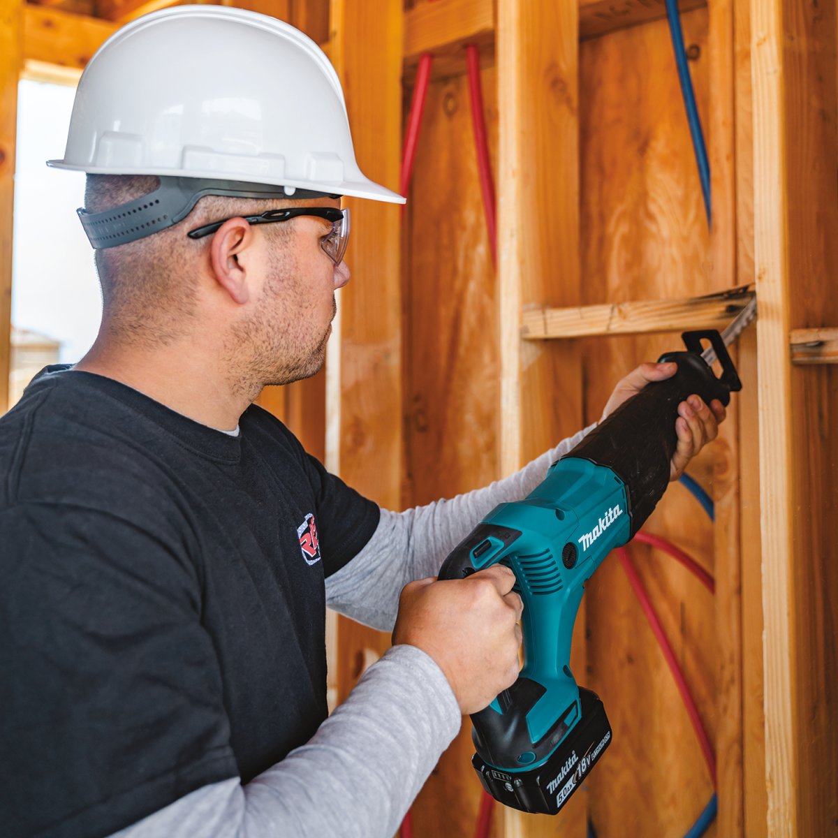 18V LXT® Lithium‑Ion Cordless Recipro Saw Makita
