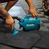 18V LXT® Lithium‑Ion Handheld Canister Vacuum Makita