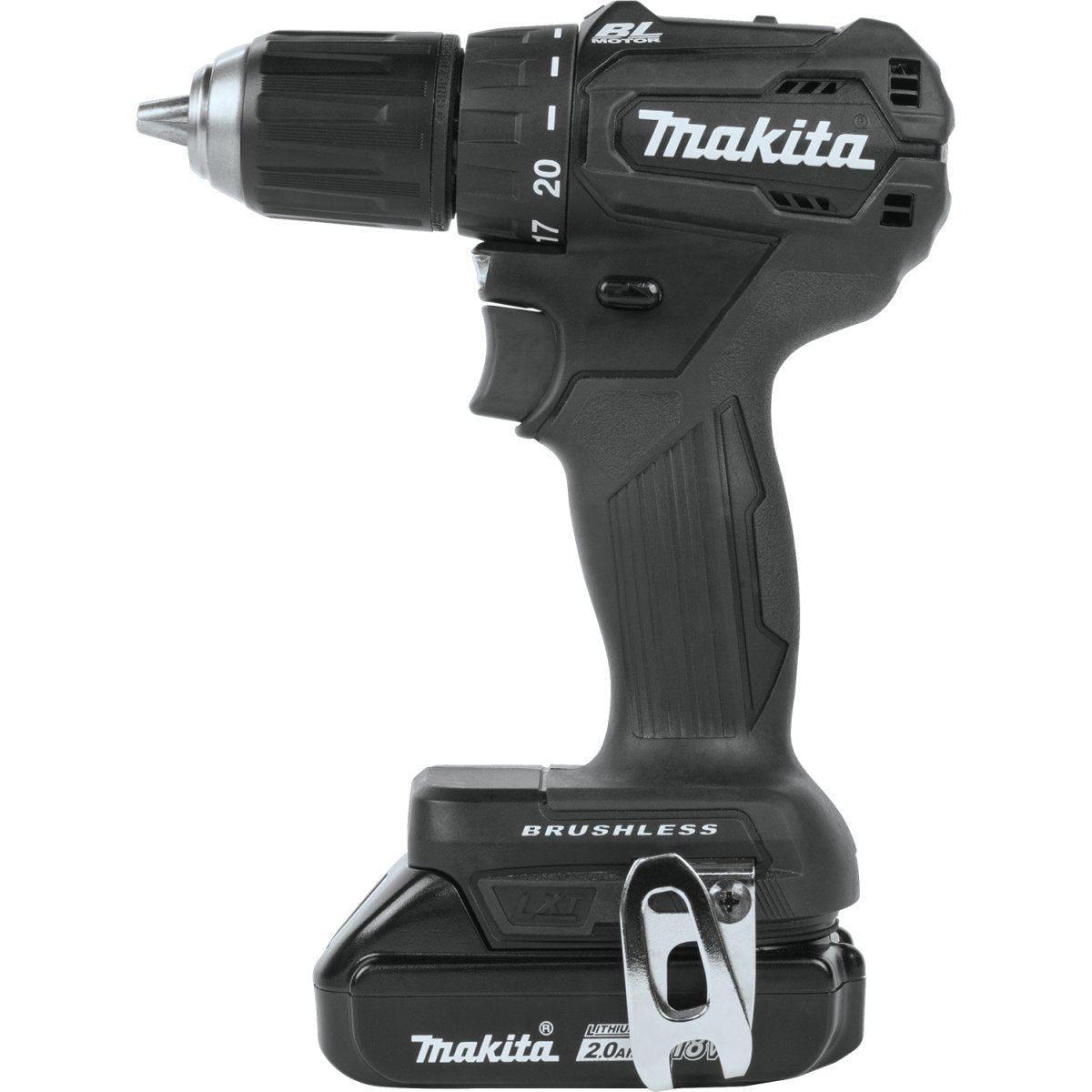 18V LXT® Lithium‑Ion Sub‑Compact Brushless Cordless 1/2" Driver‑Drill (2.0Ah) Makita
