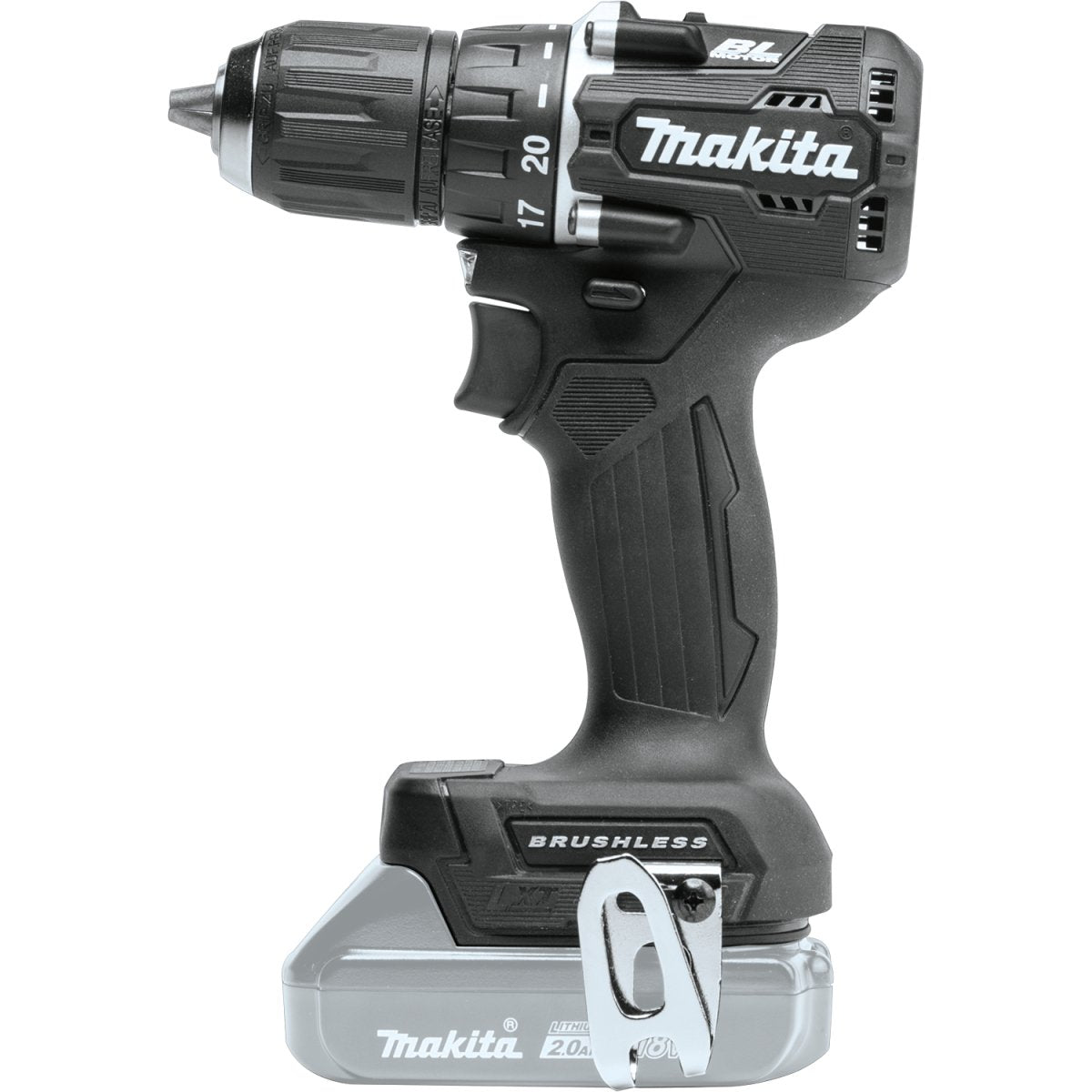 18V LXT® Lithium‑Ion Sub‑Compact Brushless Cordless 1/2" Driver‑Drill Makita