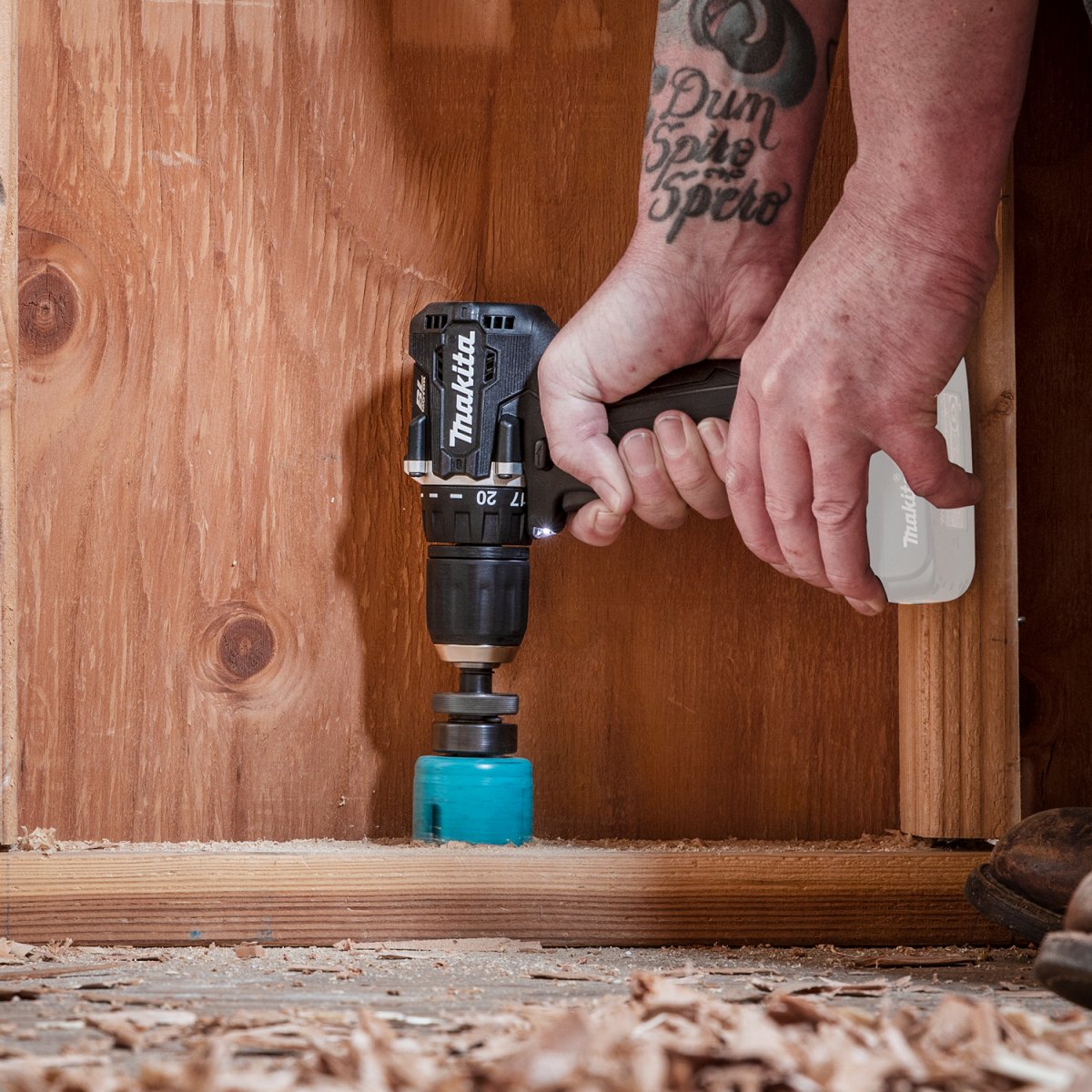 18V LXT® Lithium‑Ion Sub‑Compact Brushless Cordless 1/2" Driver‑Drill Makita