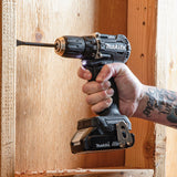 18V LXT® Lithium‑Ion Sub‑Compact Brushless Cordless 1/2" Driver‑Drill Kit (2.0Ah) Makita