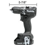 18V LXT® Lithium‑Ion Sub‑Compact Brushless Cordless 1/2" Driver‑Drill Kit (2.0Ah) Makita