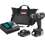 18V LXT® Lithium‑Ion Sub‑Compact Brushless Cordless 1/2" Driver‑Drill Kit (2.0Ah) Makita