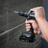 18V LXT® Lithium‑Ion Sub‑Compact Brushless Cordless 1/2" Hammer Driver‑Drill (2.0Ah) Makita