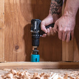 18V LXT® Lithium‑Ion Sub‑Compact Brushless Cordless 1/2" Hammer Driver‑Drill (2.0Ah) Makita