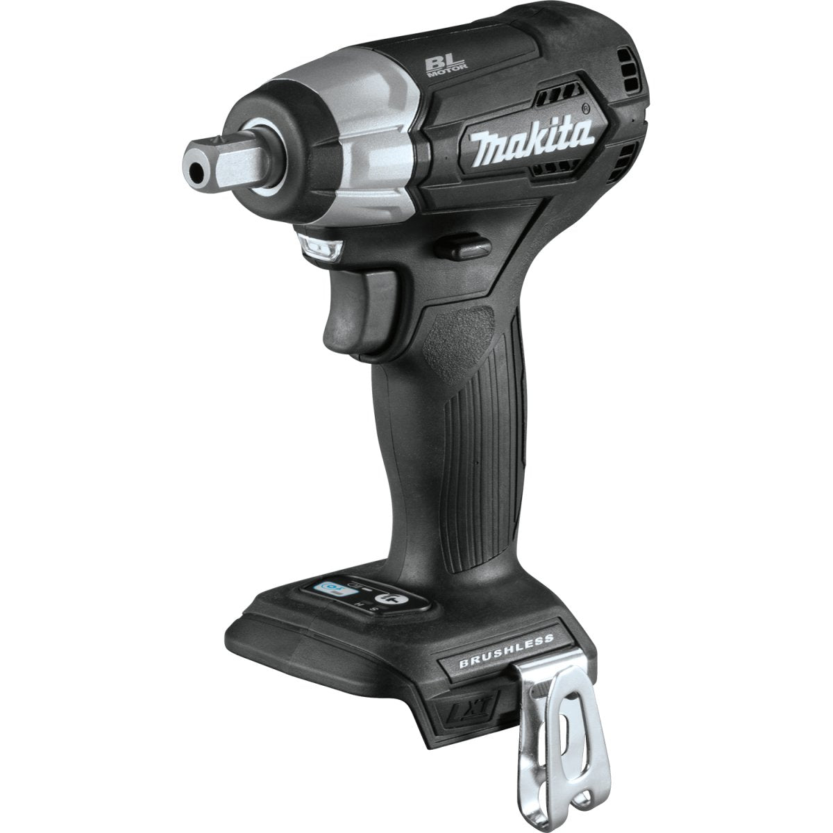 18V LXT® Lithium‑Ion Sub‑Compact Brushless Cordless 1/2" Sq. Drive Impact Wrench Makita