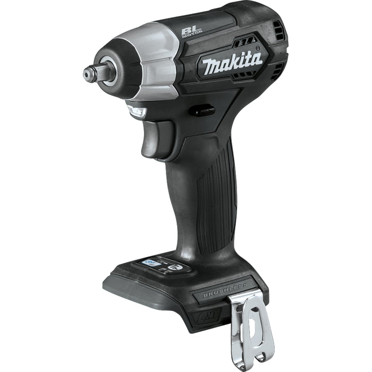 18V LXT® Lithium‑Ion Sub‑Compact Brushless Cordless 3/8" Sq. Drive Impact Wrench Makita