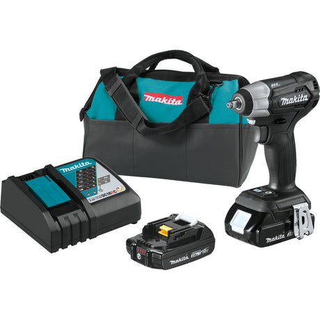 18V LXT® Lithium‑Ion Sub‑Compact Brushless Cordless 3/8" Sq. Drive Impact Wrench Makita