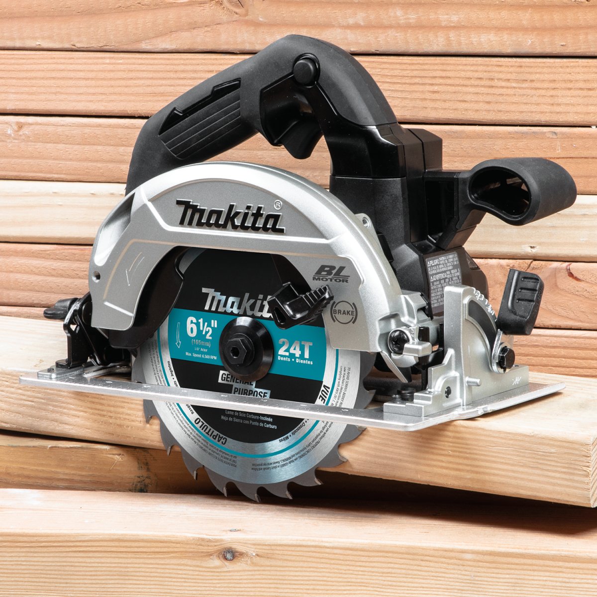 18V LXT® Lithium‑Ion Sub‑Compact Brushless Cordless 6‑1/2” Circular Saw - Diamond Tool Store
