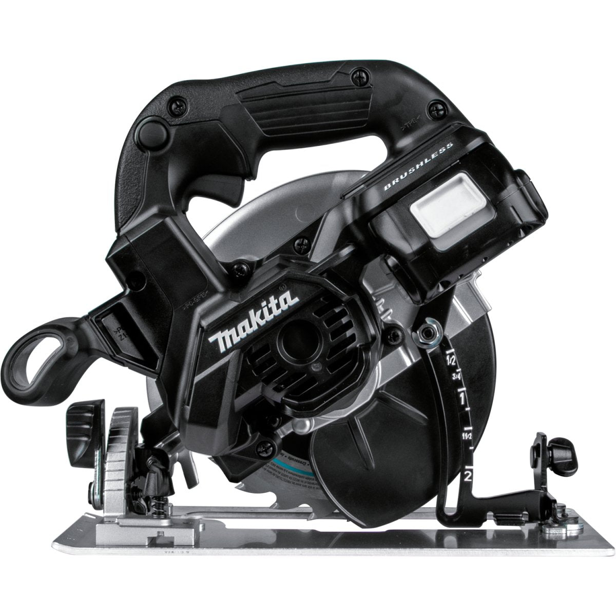 18V LXT® Lithium‑Ion Sub‑Compact Brushless Cordless 6‑1/2” Circular Saw Makita