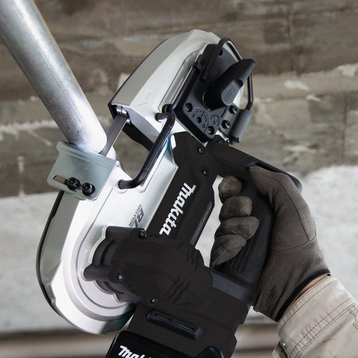 18V LXT® Lithium‑Ion Sub‑Compact Brushless Cordless Band Saw Makita