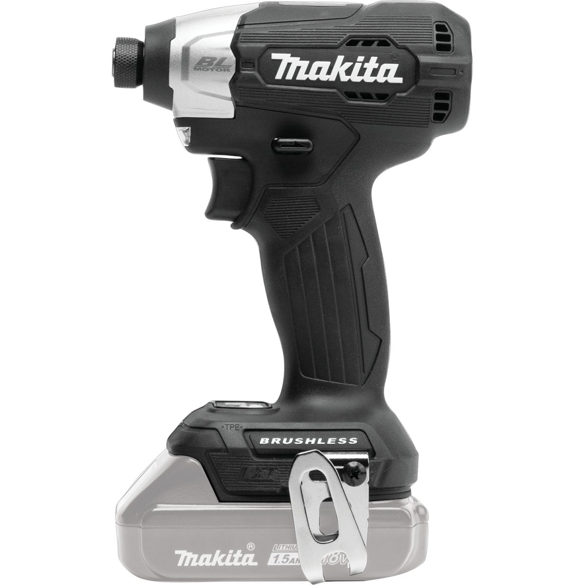 18V LXT® Lithium‑Ion Sub‑Compact Brushless Cordless Impact Driver, Tool Only Makita