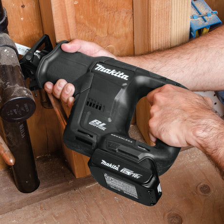 18V LXT® Lithium‑Ion Sub‑Compact Brushless Cordless Recipro Saw Makita