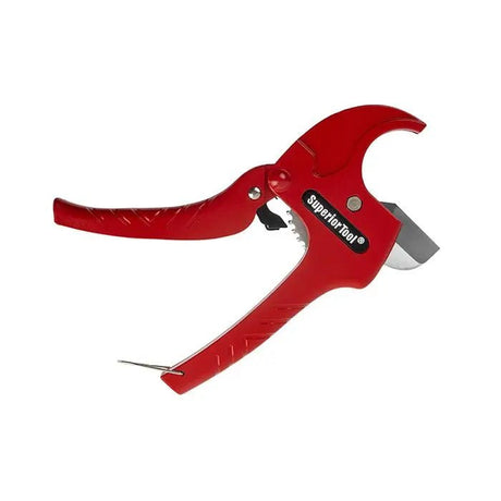 1“Ratcheting PVC Cutter - Case of 6 Superior Tool