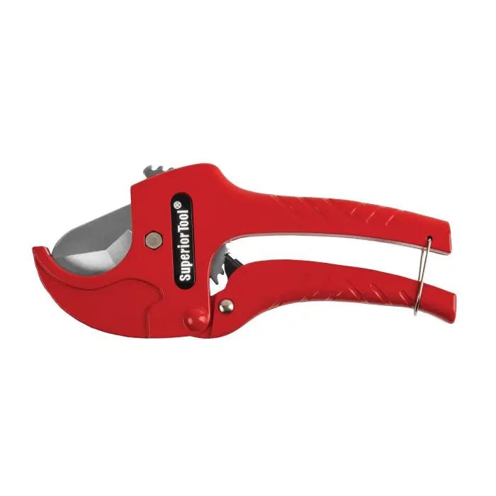 1“Ratcheting PVC Cutter - Superior Tool