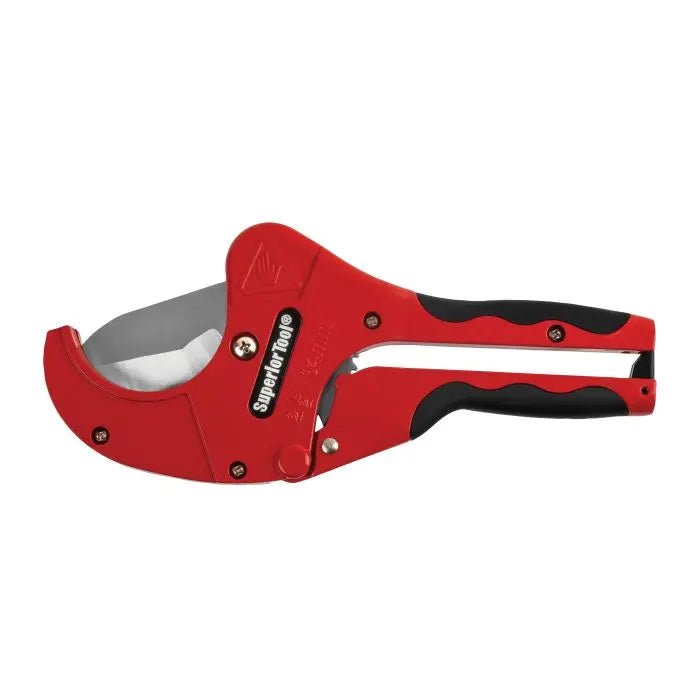 2“ Soft Grip Ratcheting PVC Cutter - Superior Tool