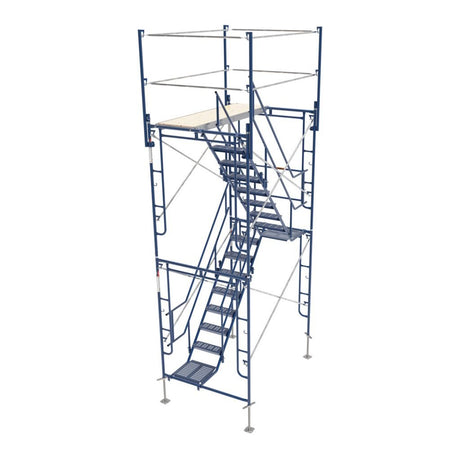 2 Stories Stairway Tower MetalTech