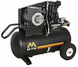 20-Gallon Single Stage Electric Air Compressor - AM1-PE15-20M Mi-T-M