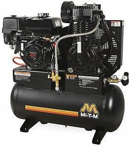 20-Gallon Single Stage Electric Air Compressor - AM2-SH09-20M Mi-T-M