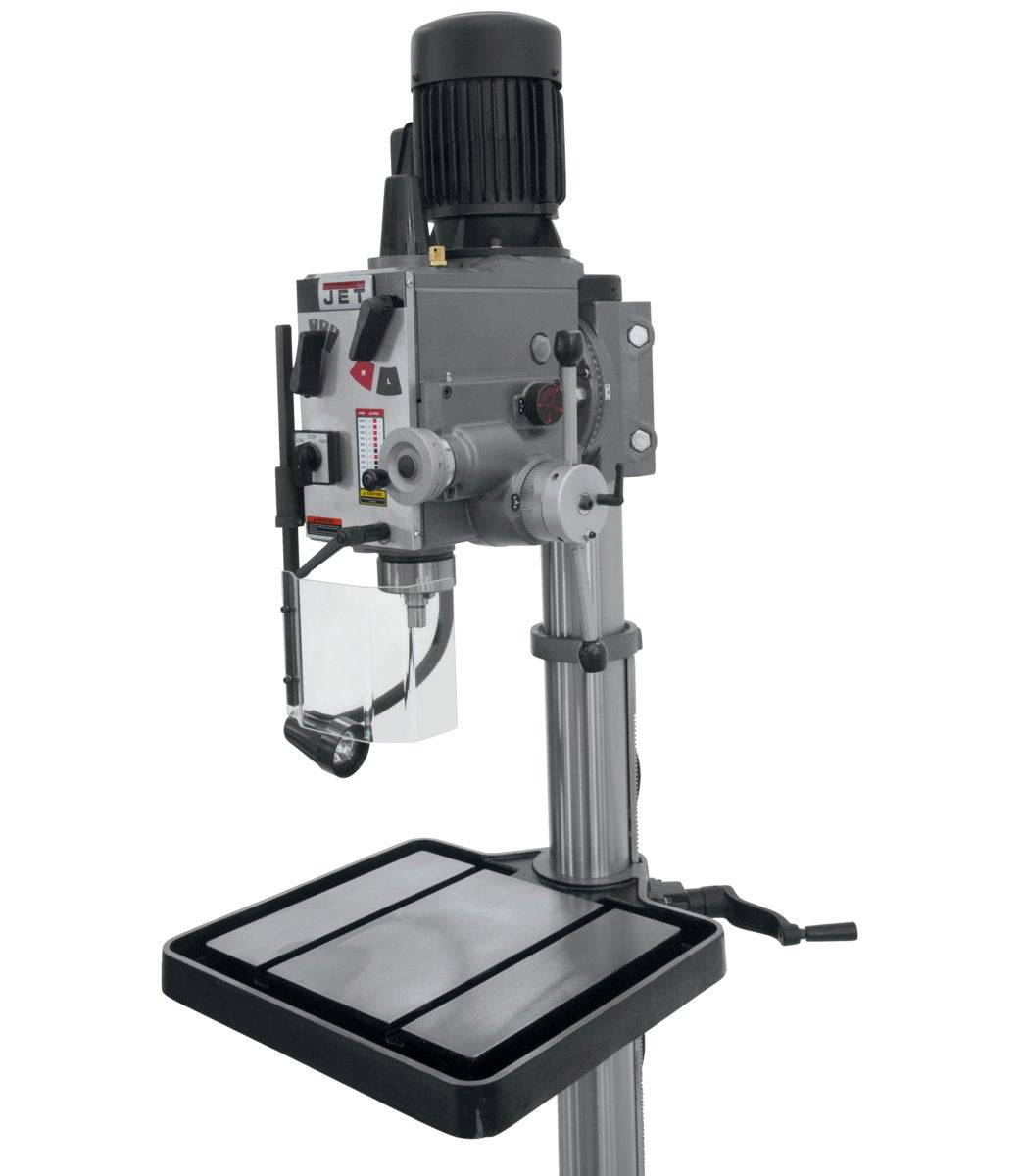 20" Geared Head Drill Press with Power Downfeed - 230V | GHD-20PF - Diamond Tool Store