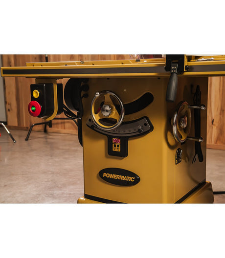 2000B table saw - 3HP 1PH 230V 30" RIP w/Accu-Fence Powermatic