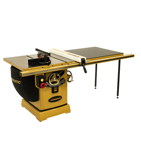 2000B table saw - 3HP 1PH 230V 50" RIP w/Accu-Fence Powermatic