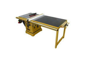 2000B table saw - 3HP 1PH 230V 50" RIP w/Accu-Fence & Workbench Powermatic