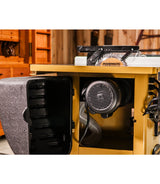 2000B table saw - 3HP 1PH 230V 50" RIP w/Accu-Fence & Workbench Powermatic