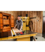 2000B Table Saw - 5HP 1PH 230V 50" RIP w/Accu-Fence & Workbench Powermatic