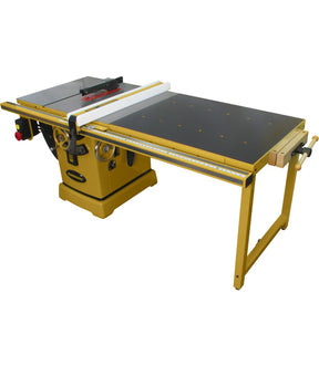 2000B Table Saw - 5HP 1PH 230V 50" RIP w/Accu-Fence & Workbench Powermatic