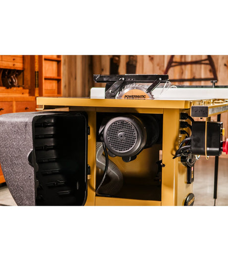 2000B Table Saw - 5HP 3PH 230/460V 50" RIP w/Accu-Fence & Router Lift Powermatic