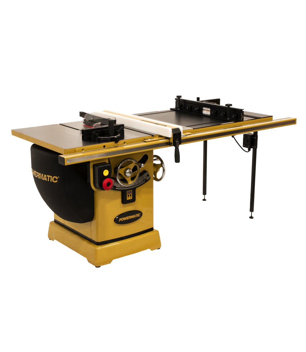 2000B Table Saw - 5HP 3PH 230/460V 50" RIP w/Accu-Fence & Router Lift - Diamond Tool Store