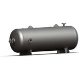 200 Gallon Horizontal Air Receiver Tank Texas Pneumatic Tools