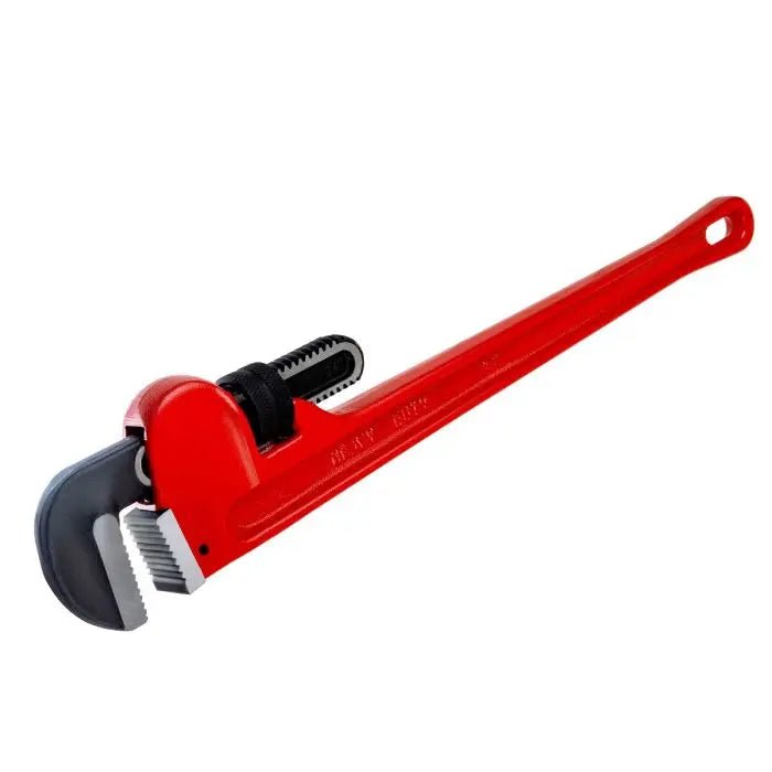 24“ Heavy-Duty Straight Cast-Iron Pipe Wrench - Superior Tool