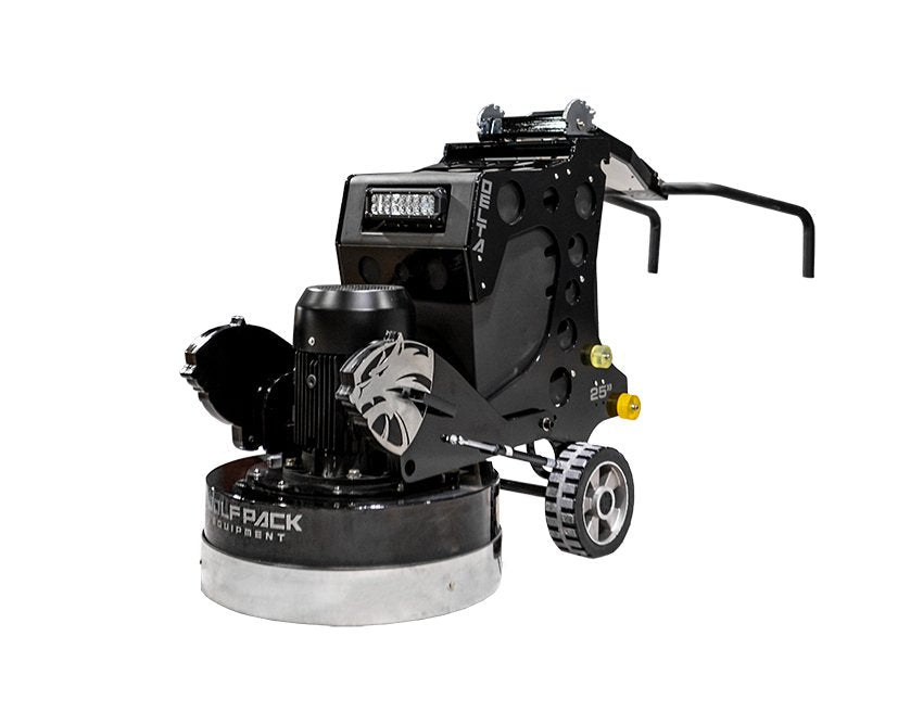 25 Wolf Pack Delta Grinder Concrete Grinder Machine Floor Grinder 25-wolf-pack-delta-grinder-concrete-grinder-machine-floor-grinder