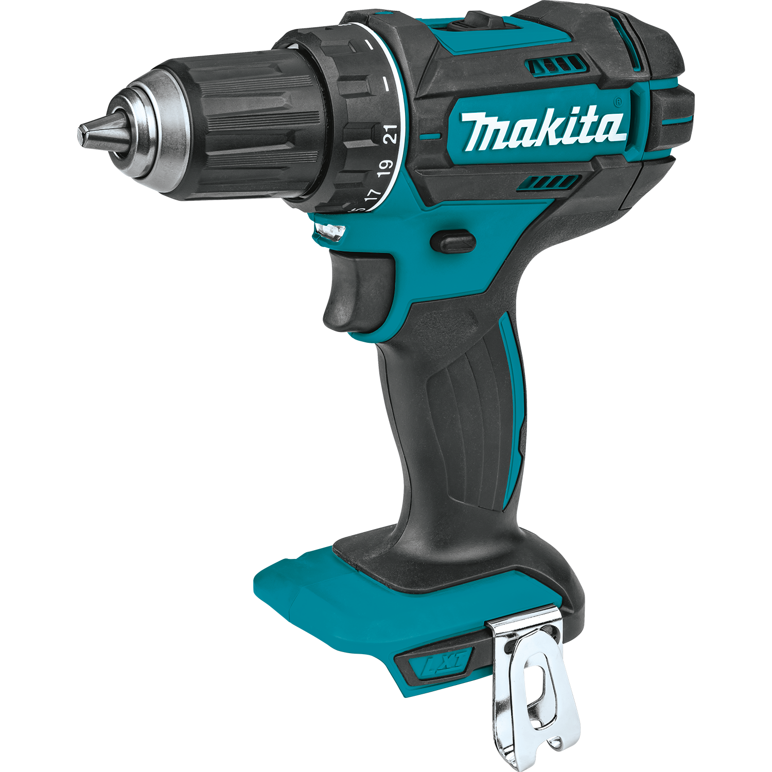 18V LXT® Lithium‑Ion Compact Cordless 1/2" Driver‑Drill (1.5Ah) XFD10Z Makita Tool Only
