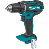 18V LXT® Lithium‑Ion Compact Cordless 1/2" Driver‑Drill (1.5Ah) XFD10Z Makita Tool Only