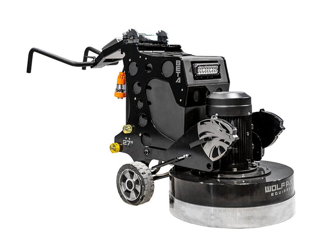 27″ Wolf Pack Beta Floor Grinder Wolfpack