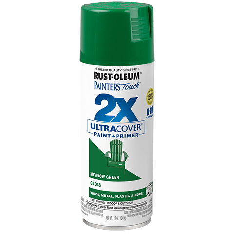 2x Ultra Cover Gloss Spray Paint - 12oz (6 Count) - Rust-Oleum