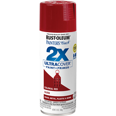 2x Ultra Cover Gloss Spray Paint - 12oz (6 Count) - Rust-Oleum