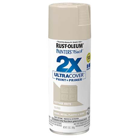 2x Ultra Cover Gloss Spray Paint - 12oz (6 Count) - Rust-Oleum