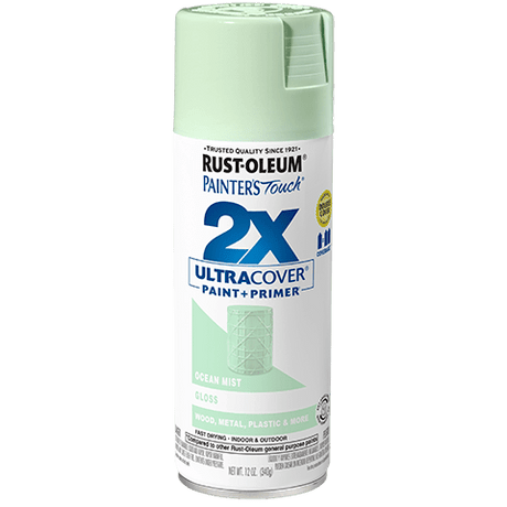 2x Ultra Cover Gloss Spray Paint - 12oz (6 Count) - Rust-Oleum