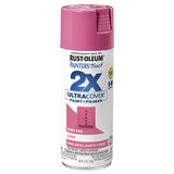 2x Ultra Cover Gloss Spray Paint - 12oz (6 Count) 334025 Rust-Oleum Berry Pink