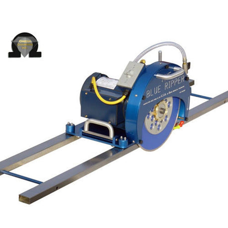 3 HP Blue Ripper Package Sale | Saw, Rails, and Diamond Blades Omega Diamond