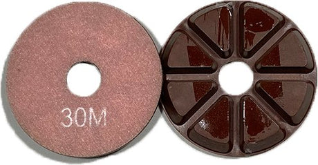 3 Inch 8 Segment Floor Pads - Sale Diamond Tool Store