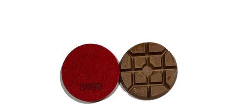 3 Inch Diamond Pads - Square - Sale Diamond Tool Store