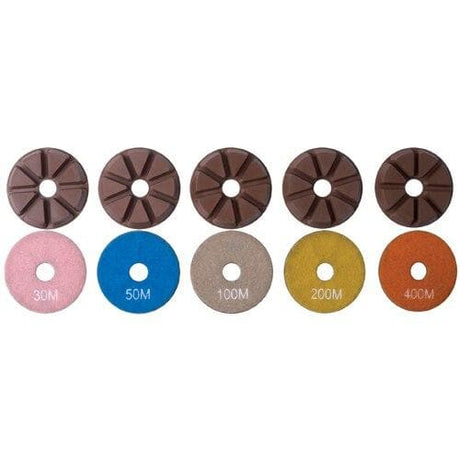 3 Inch Hybrid Metallic Pads PRMD030030A Diamond Tool Store Grit 30