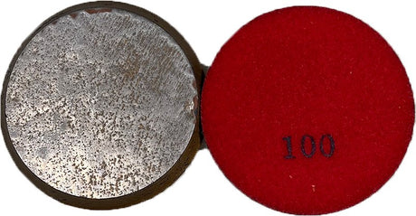 3 Inch Implanted Diamond Pad - Sale IMPD-100 Diamond Tool Store 100 Grit