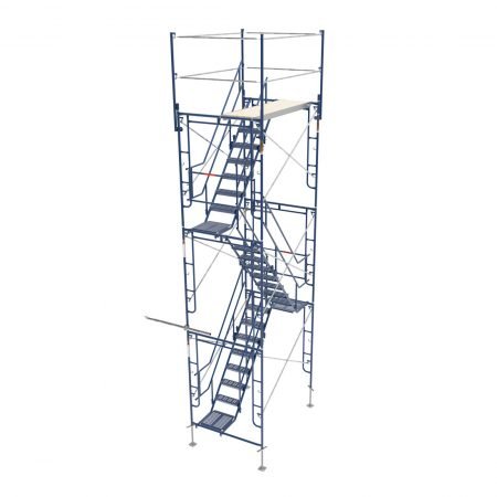 3 Stories Stairway Tower - Diamond Tool Store